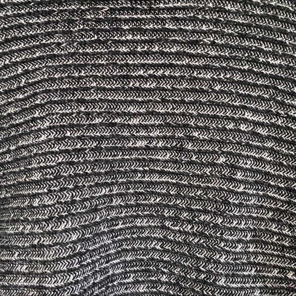 Banana Republic Chunky Ribbed Black White Sweater - Picture 3 of 6